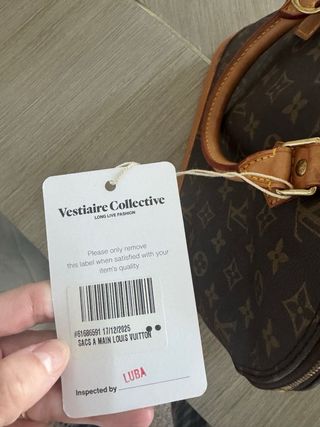 Bolso Louis Vuitton Alma Marrón