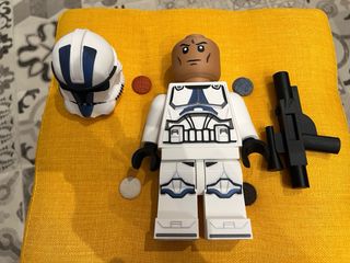 Figura Star Wars Clon TIPO LEGO de 22cm