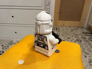 Figura Star Wars Clon TIPO LEGO de 22cm