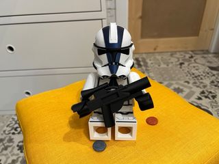 Figura Star Wars Clon TIPO LEGO de 22cm