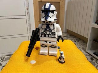 Figura Star Wars Clon TIPO LEGO de 22cm