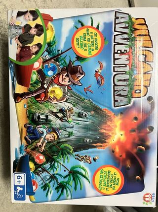 Juego Volcano Aventura