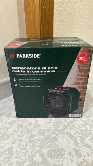 Calentador Cerámico PARKSIDE 2000W
