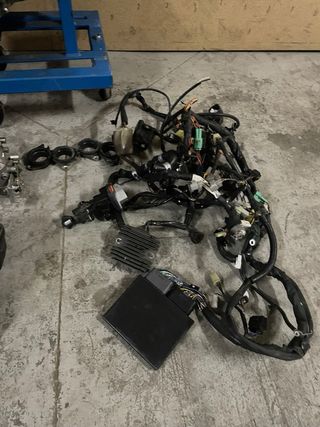 Motor Suzuki GSXR 600 K7
