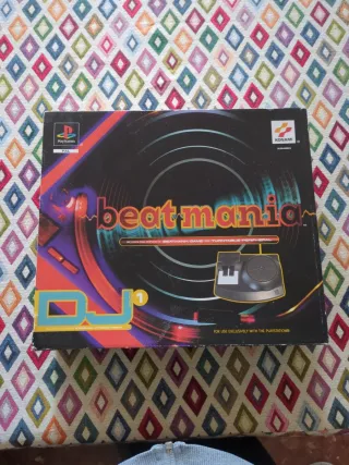 Beatmania PS1 Konami