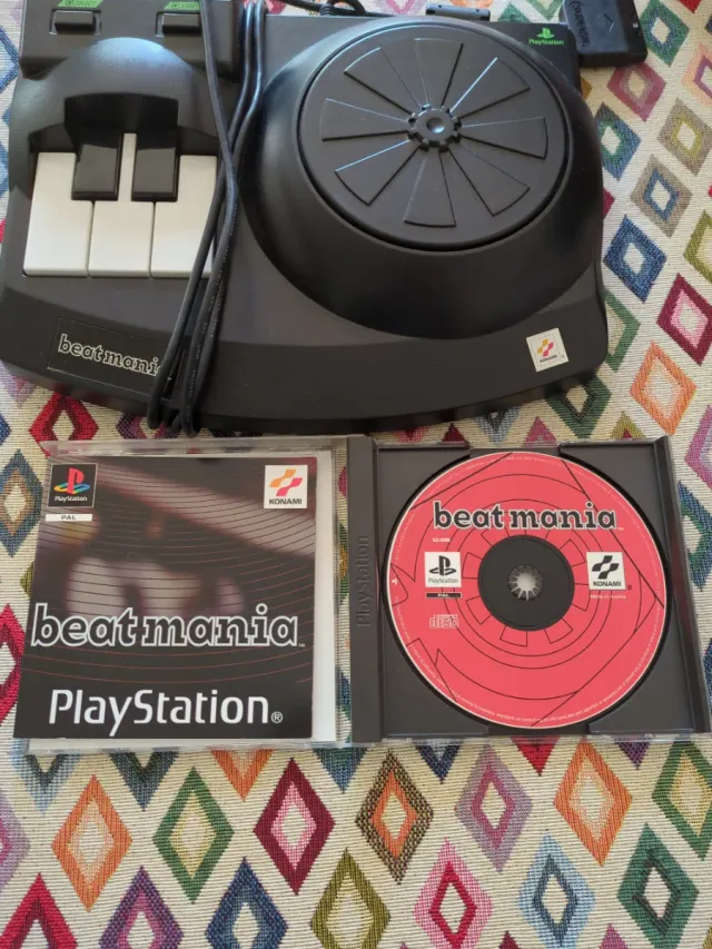 Beatmania PS1 Konami