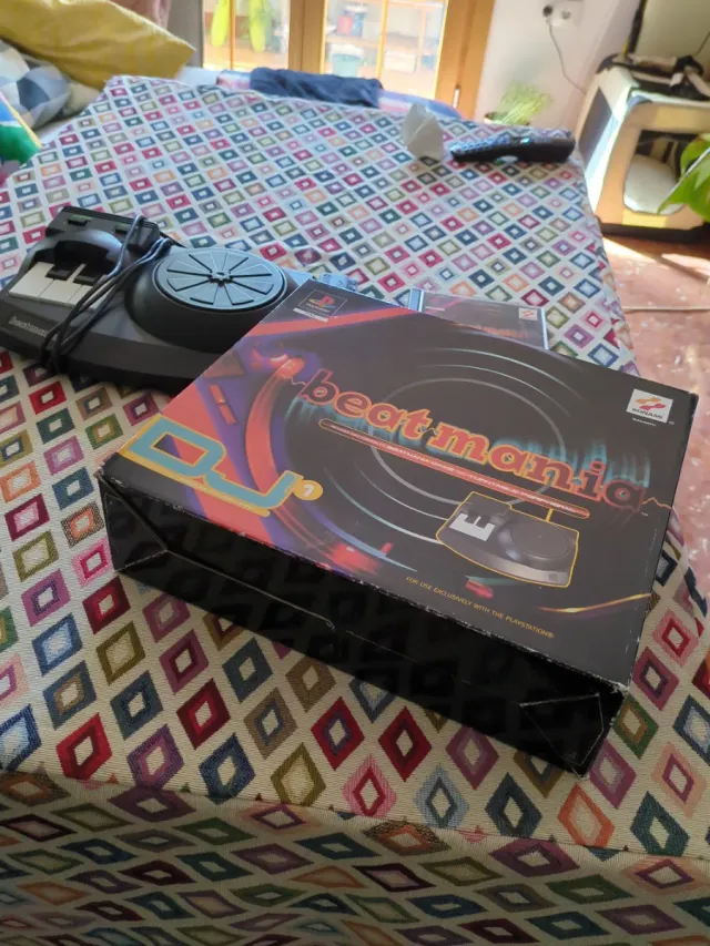 Beatmania PS1 Konami