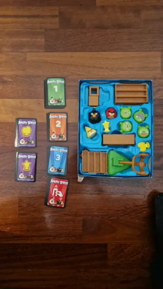 Angry Birds il gioco da tavola completo