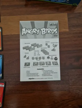 Angry Birds il gioco da tavola completo
