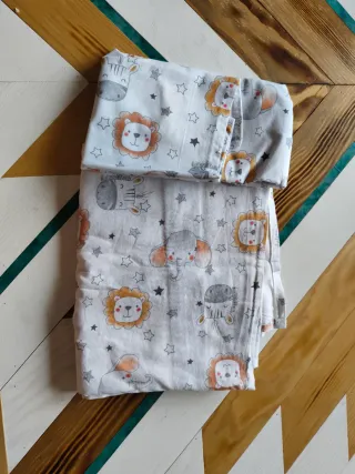 Conjunto sábanas de cuna