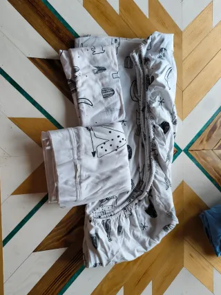 Conjunto sábanas de cuna