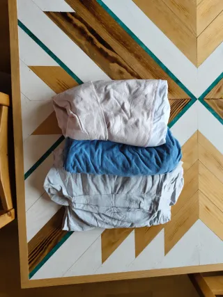 Conjunto sábanas de cuna