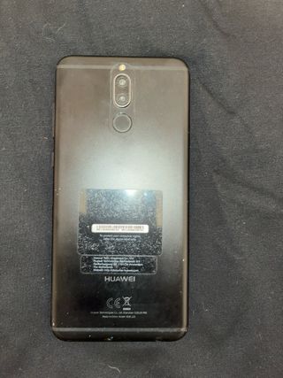 Huawei Mate 10 Lite nero