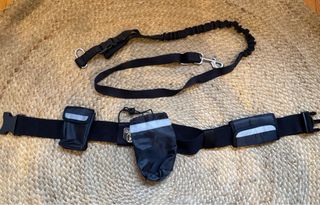 Cinturón Trixie con correa para correr