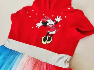 Vestido Minnie Mouse Disney 4/5 anos