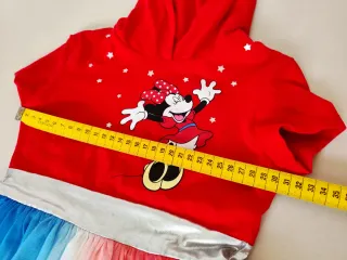 Vestido Minnie Mouse Disney 4/5 anos