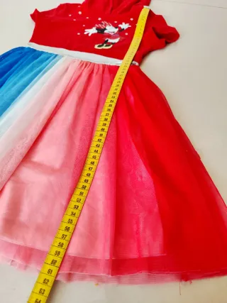 Vestido Minnie Mouse Disney 4/5 anos