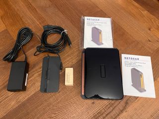 Router Netgear N750 DGND4000 Dual Band Gigabit