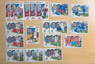 Lote cromos Liga Este 2024-2025