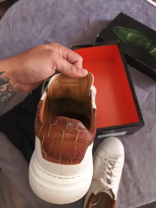 Zapatillas Magnanni Piel Talla 42.5 (Originales)