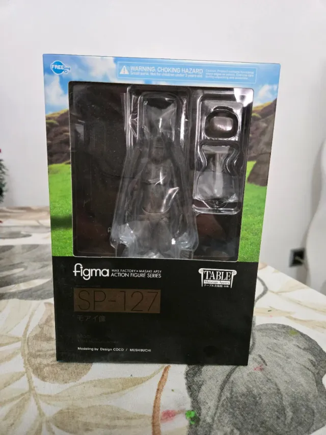 TABLE MUSEUM MOAI Figma Figurine Freeing EUR 135,92 - FR