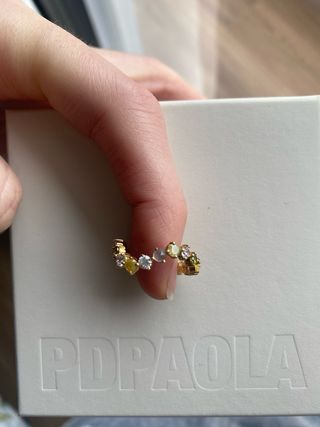 Anillo PDPAOLA Bañado Oro