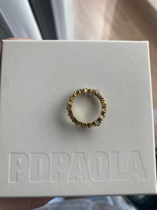 Anillo PDPAOLA Bañado Oro