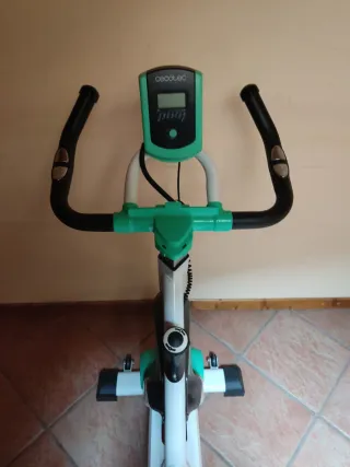 Bici Estática Blanca