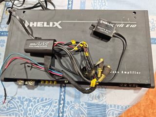 Equipo de Sonido Coche Subwoofer y Amplificadores