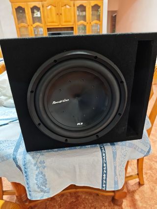 Equipo de Sonido Coche Subwoofer y Amplificadores