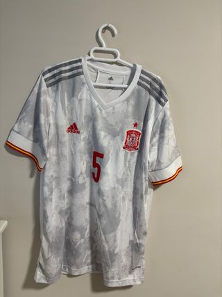 Camiseta futbol