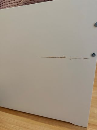 Cama IKEA SLÄT 90 con cajones