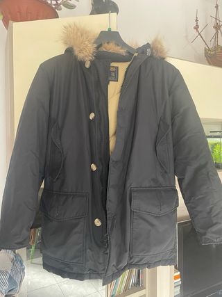 Woolrich Giacca Beige/Nera Taglia S