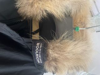 Woolrich Giacca Beige/Nera Taglia S