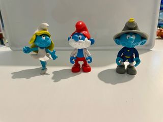 Figure di Puffi (Set di 3)