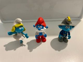 Figure di Puffi (Set di 3)