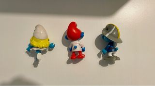Figure di Puffi (Set di 3)