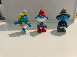 Figure di Puffi (Set di 3)