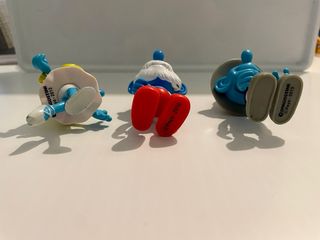 Figure di Puffi (Set di 3)