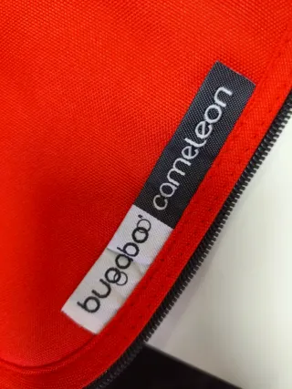 Fundas Bugaboo Cameleon Rojas