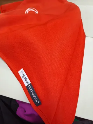 Fundas Bugaboo Cameleon Rojas