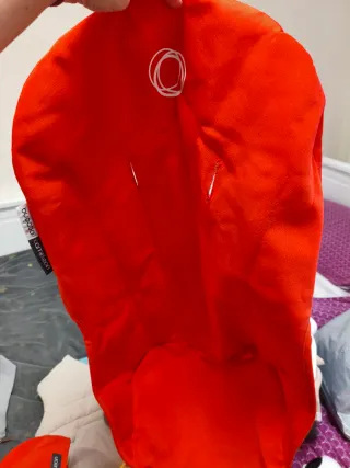 Fundas Bugaboo Cameleon Rojas