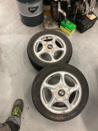 Llantas Hyundai Coupe