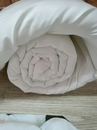 Todocama - Edredón nórdico de Fibra 80x160 cm