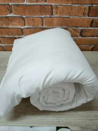 Todocama - Edredón nórdico de Fibra 80x160 cm