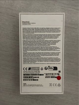 iPhone 13 mini blu navy