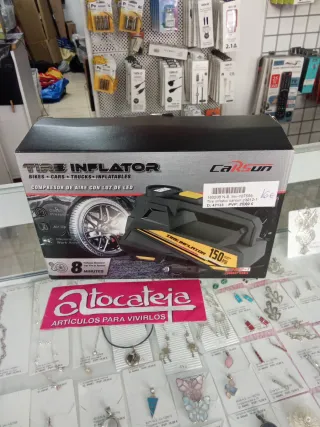 Inflador de Neumáticos Carsun C3012-1