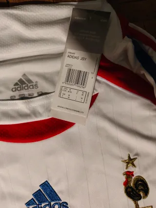 Camiseta Francia Zidane 10 2006 tallas m y l