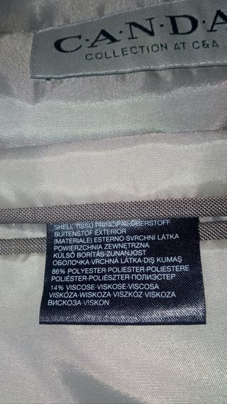 Traje de caballero de verano C&A