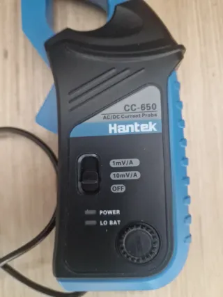Pinza Amperimétrica Hantek CC-650